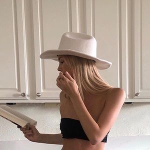 Cowboy hat from Wyeth bought at madewell